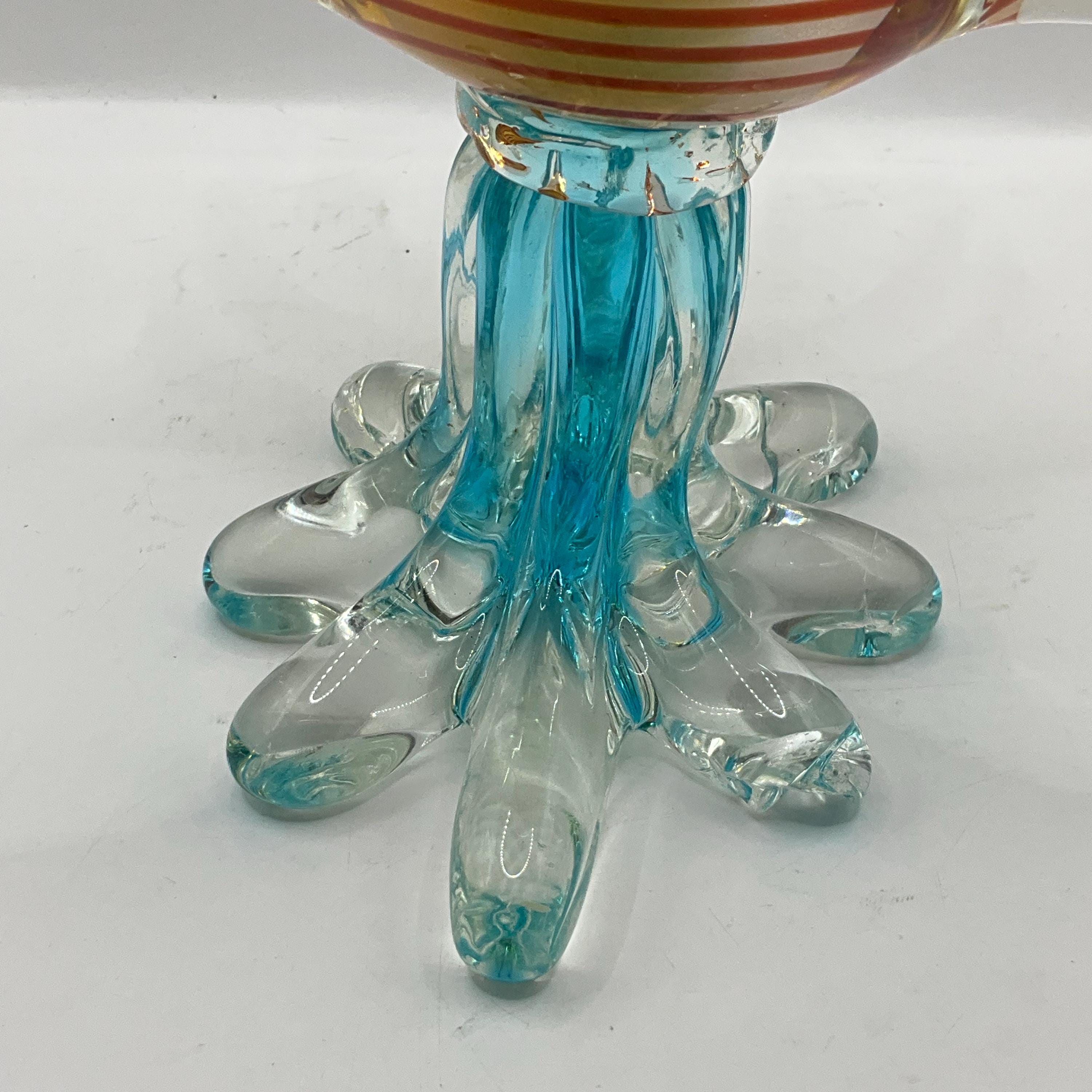 Vintage Murano Archimede Seguso Glass Bird Sculpture - Etsy