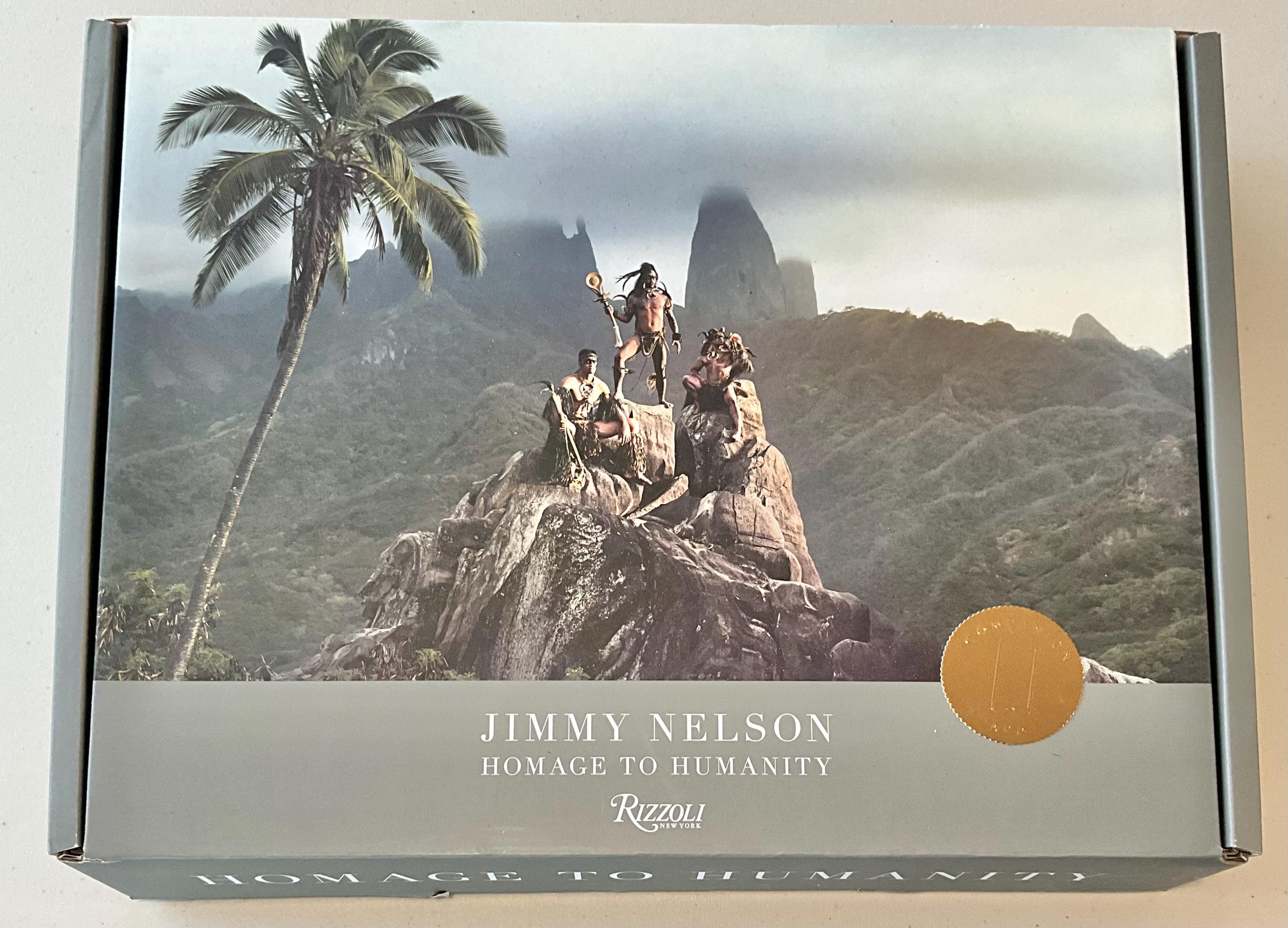 Homage to Humanity ジミーネルソン写真集 【公式通販】