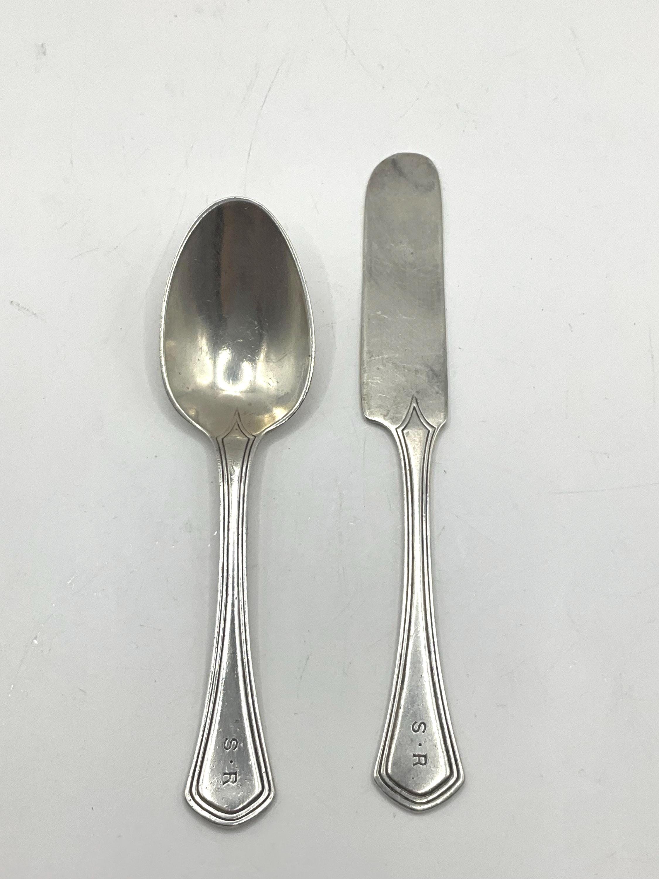 Tiffanys and Co Sterling Flatware - Etsy