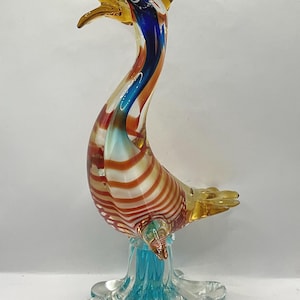 Murano Archimede Seguso Birds - Etsy