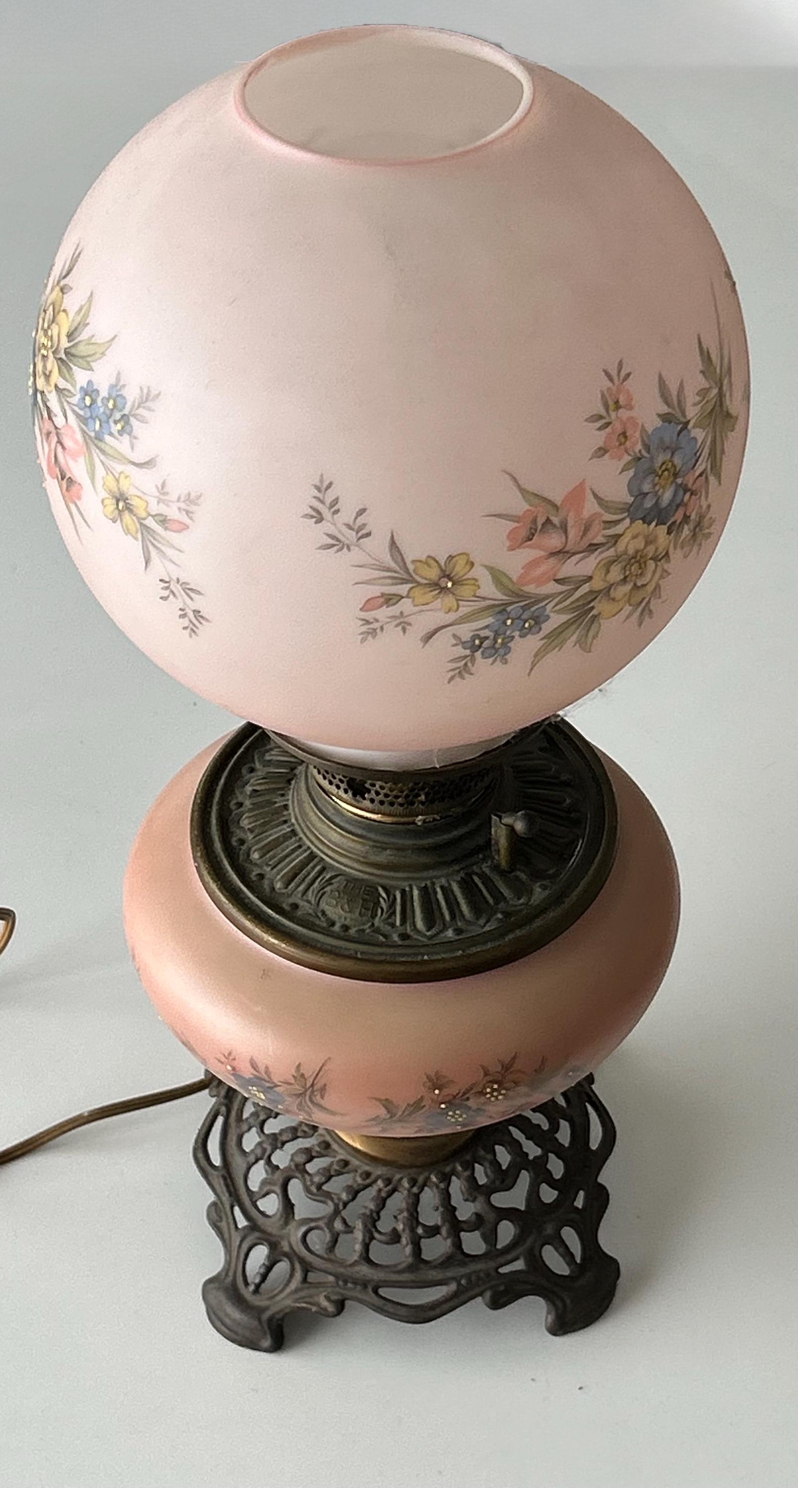 The B&H Bradley and Hubbard Antique Gone With the Wind Parlor Hand