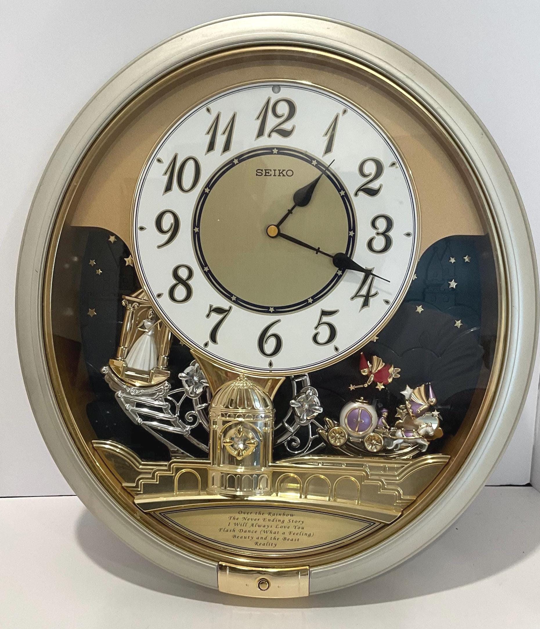 Wall Clock Vintage Seiko - Etsy