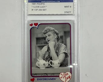 I Love Lucy #103 Trading Card (1991) - Etsy