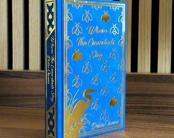 'Where the Crawdads Sing' Special Edition - Blue Rebind