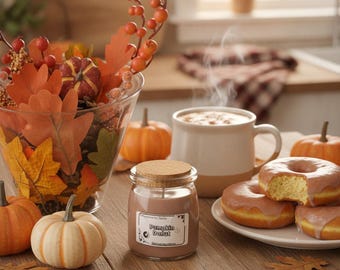 Donut de calabaza