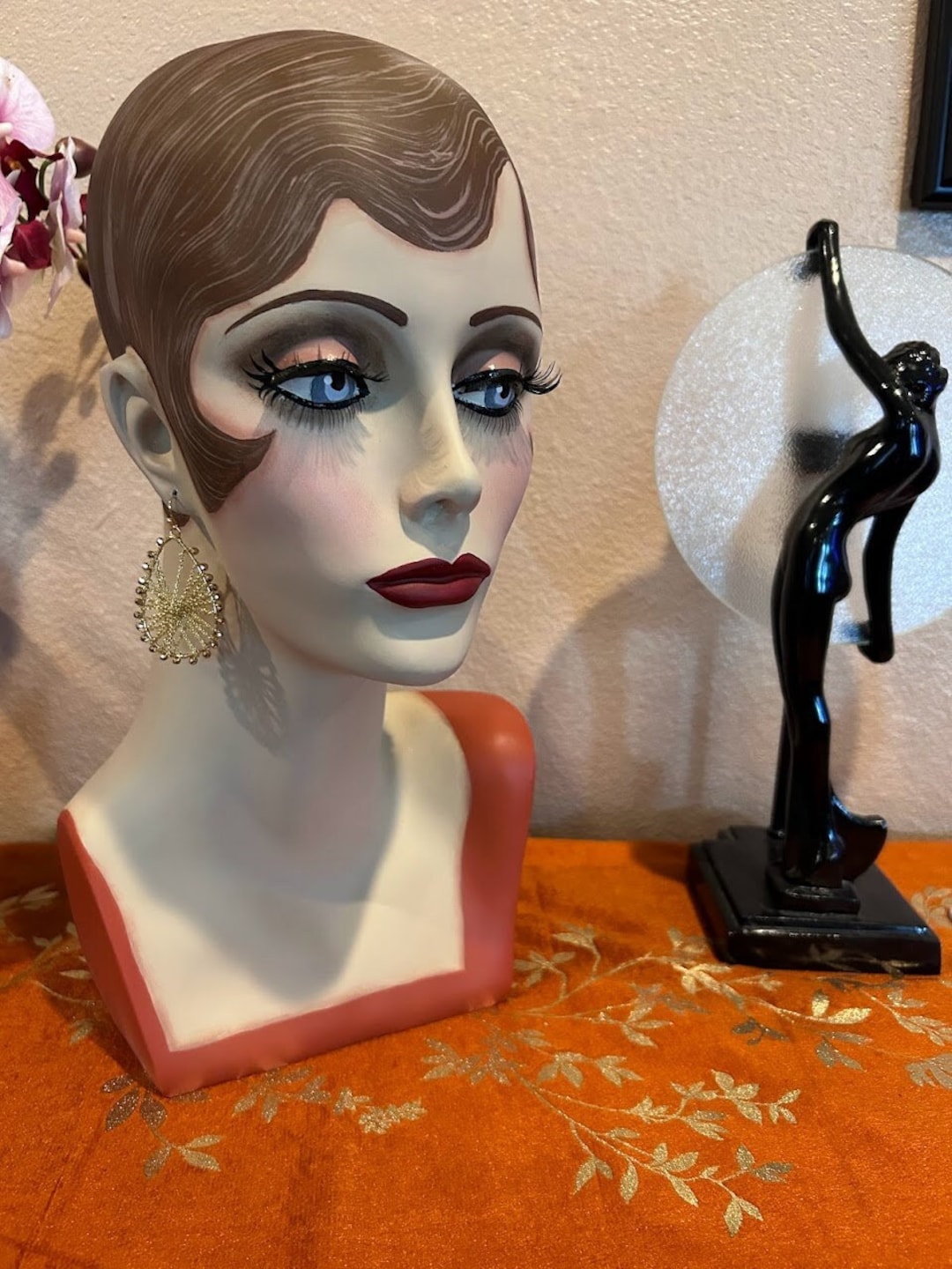 Vintage Style Art Deco Flapper 16