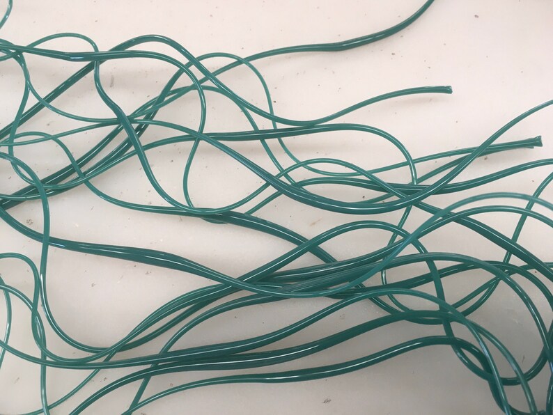Bullseye 0144 Teal Green hand pulled Vitrigraph glass 4 oz