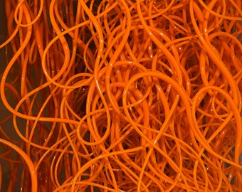 0025 Tangarine Orange  Coe 90 Vitrigraph 4 oz