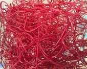 Bullseye 0124 Red Coe 90 Opalescent Vitrigraph 4 oz