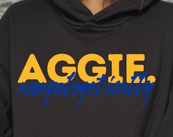 Aggie Entschuldigend Hoodie