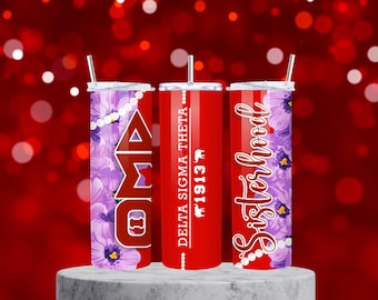 Delta Sigma Theta Sisterhood Tumbler Collection