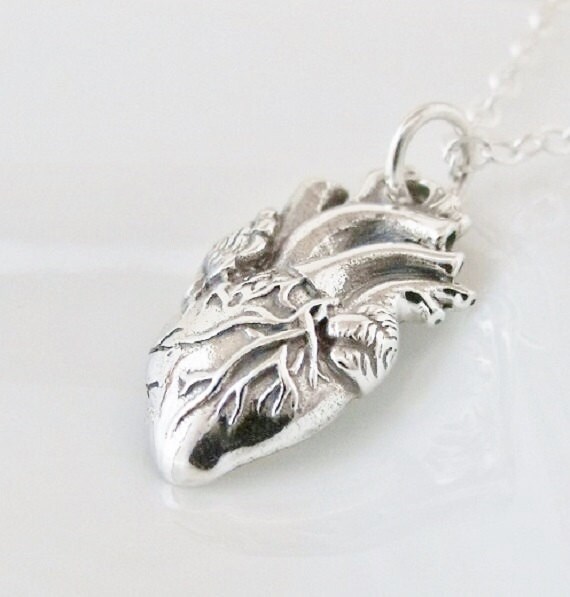 Anatomically correct heart locket new arrivals