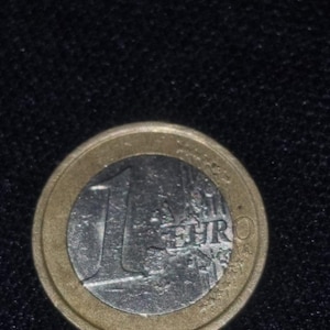 1 euro coin (Italian), Da Vinci&#39;s L&#39;uomo vitruviano