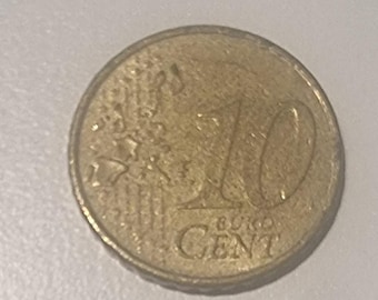 非常に珍しいフランスの2000年10セント硬貨 - Etsy 日本