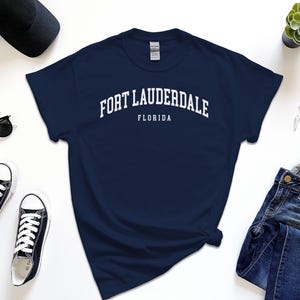 Fort Lauderdale Shirt, The City of Florida Tshirt