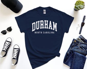 Durham Shirt, The City of Medicine City of North Carolina Tshirt