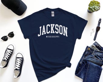 Jackson Shirt, The Chimneyville City of Mississippi Tshirt