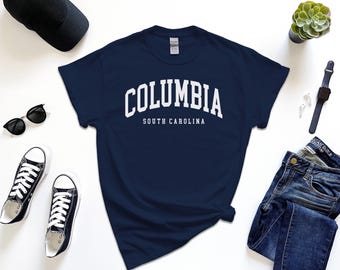 Columbia Shirt, The Soda City of South Carolina Tshirt