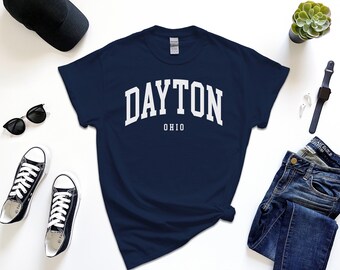 Dayton Shirt, The Gem City of Ohio Tshirt