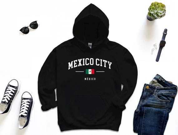Mexico City Hoodie, Capital City of México, Custom Shirt Free Gift