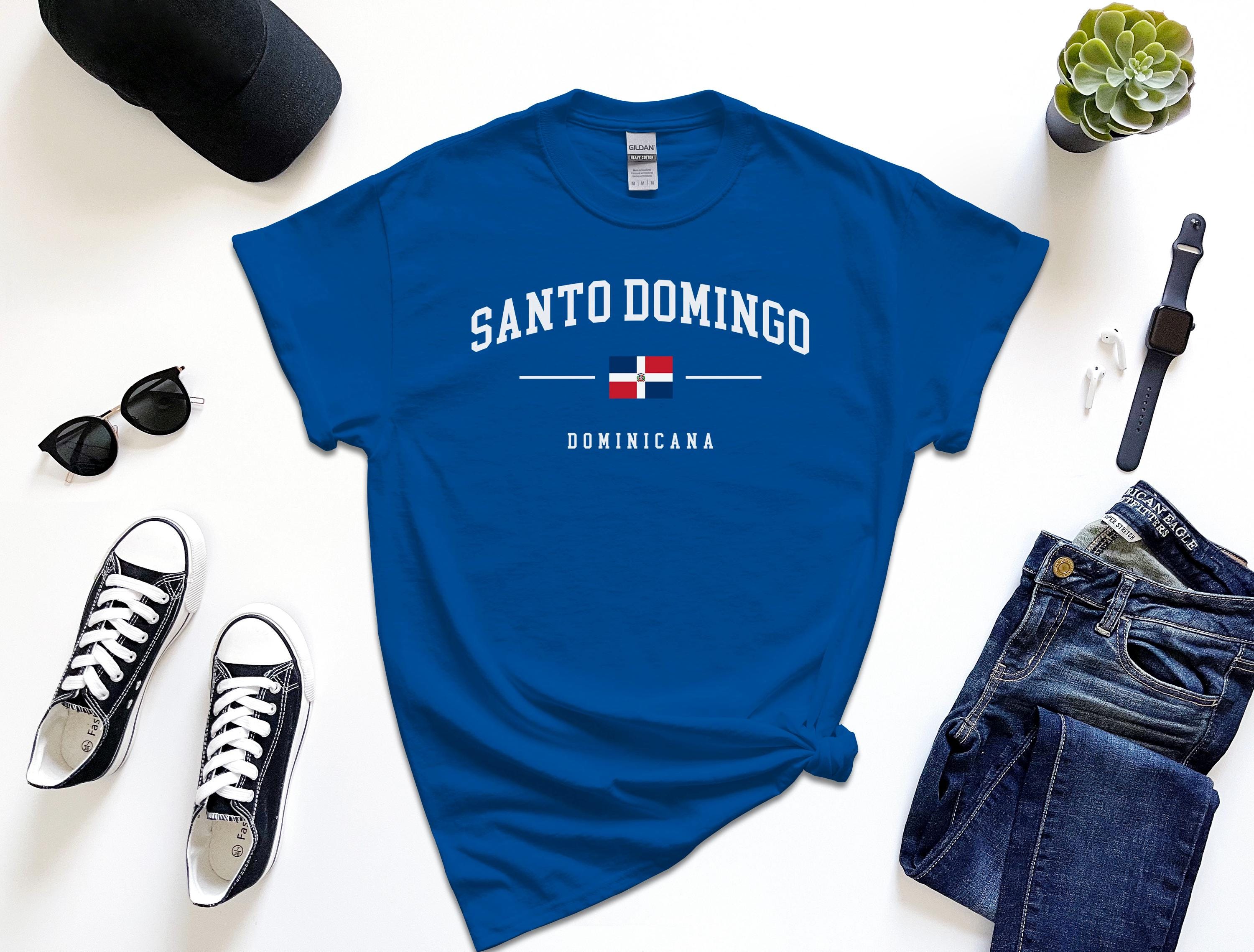 Camiseta de Santo Domingo, Ciudad Capital de Dominicana, Camiseta