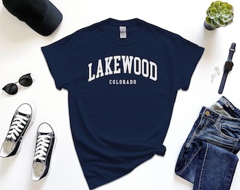 Lakewood Shirt, The City of Colorado Tshirt