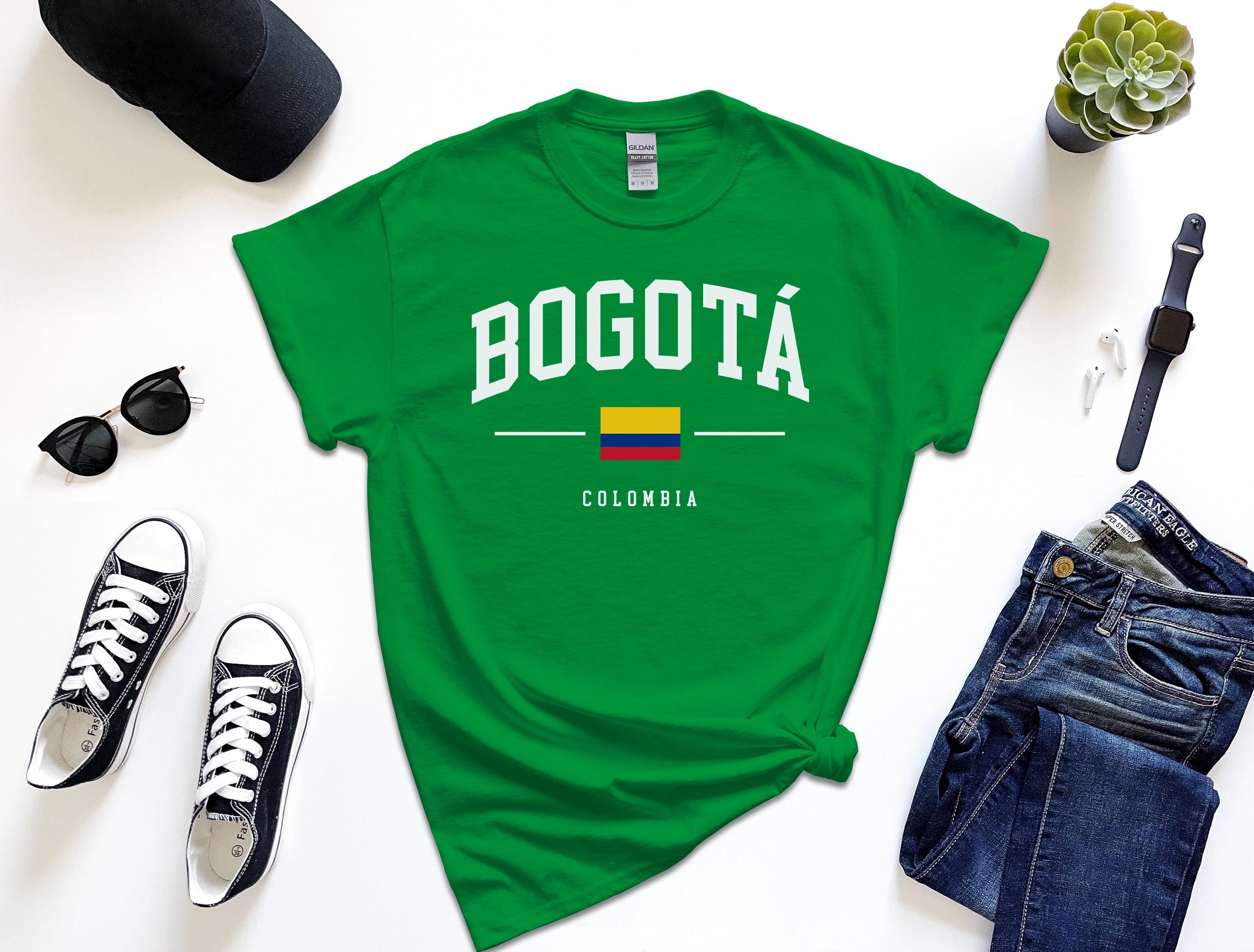 Bogotá Colombia Unisex Travel T-Shirt
