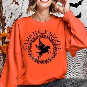 Camp Halfblood Sweatshirt ,Camp Half Blood Shirt,Halloween Costume, Percy Jackson Shirt,Camp Jupiter, Half Blood Chronicles Branches ,Unisex