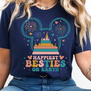 The Happiest Place One Earth Shirt, Disney Magical Castle Shirt, Mickey Castle Shirt, Disney Vacation Shirt, Magical Kingdom Shirt