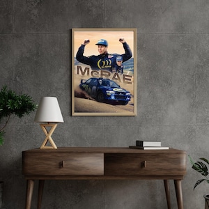 Colin McRae Print
