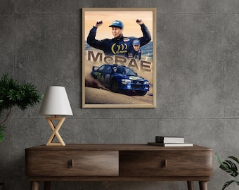 Colin McRae Print