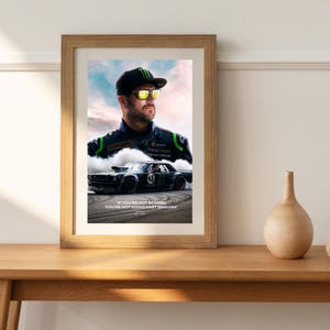 Ken Block Print
