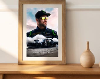 Ken Block Print