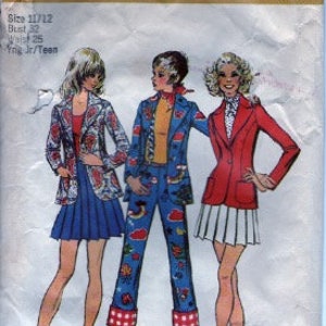 vintage★70s ポップ柄スカート CCジッパー　USA ジップ付柄ボアスカート レディース メール便不可 – coca公式ストア