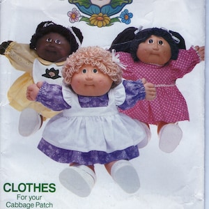 1984 Butterick 6509 or 331 Cabbage Patch Kids dress pattern