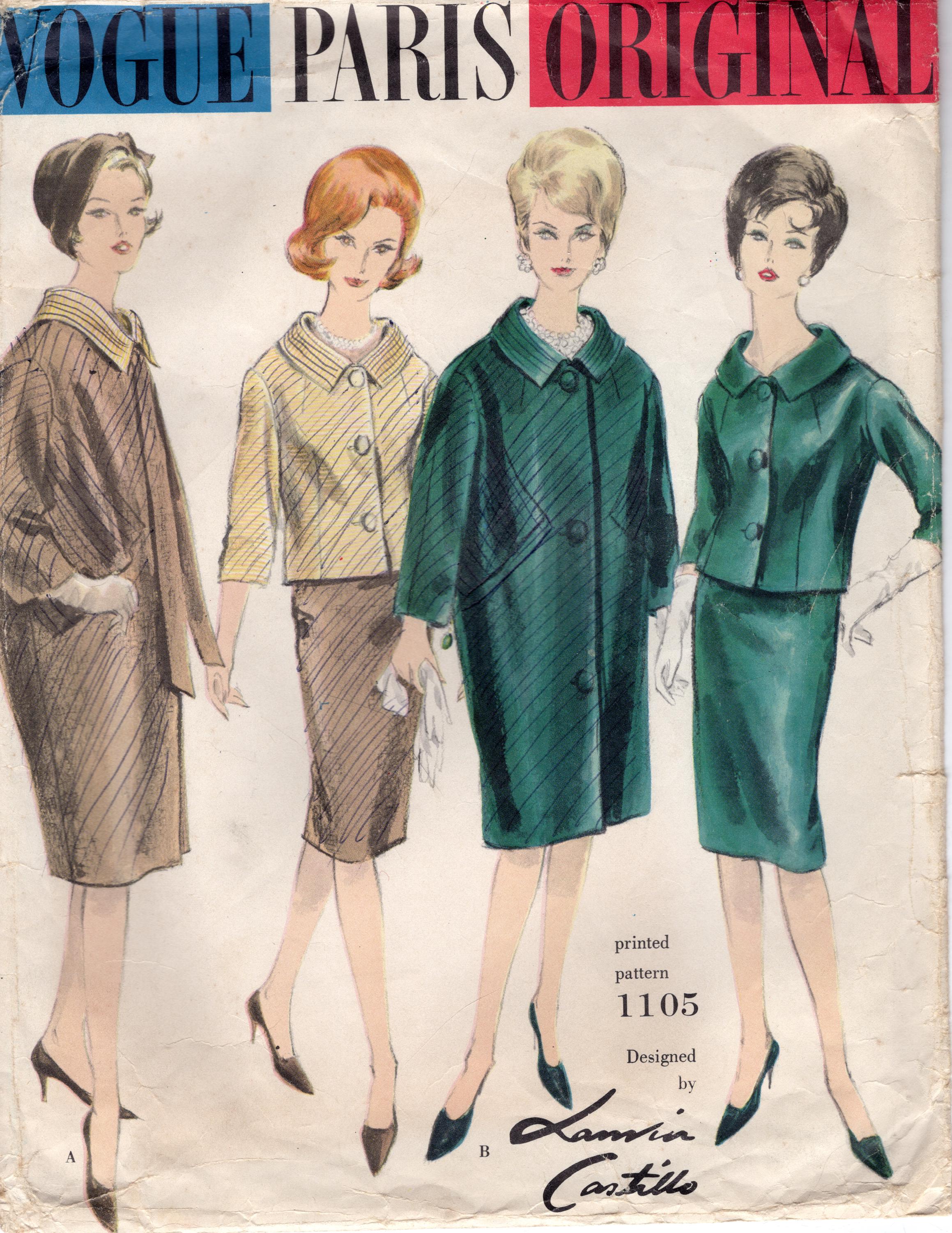 60s Collarless Coat - Etsy