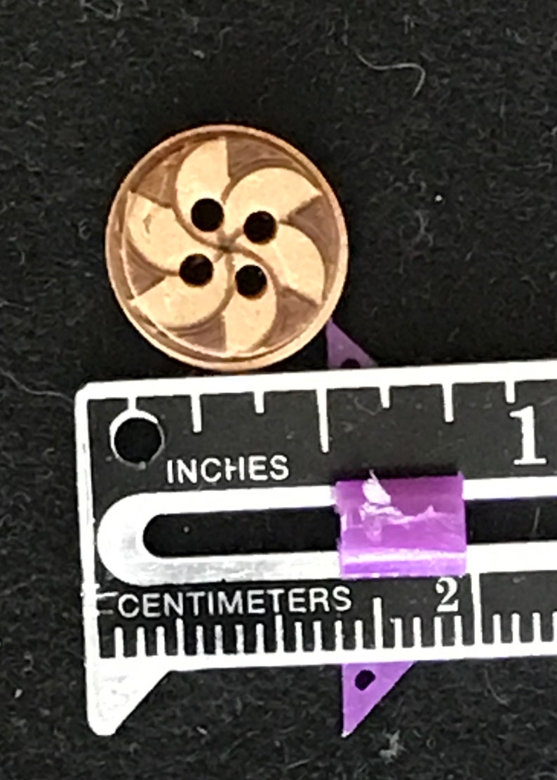 NEW Coconut Shell Pinwheel Buttons Four Holes 13mm - Etsy