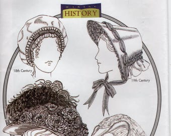 2004 Butterick 4210 historical Hats