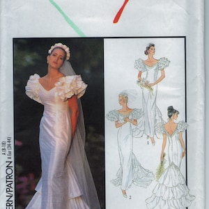 1991 Style 2065 Misses&#39; Wedding Dresses