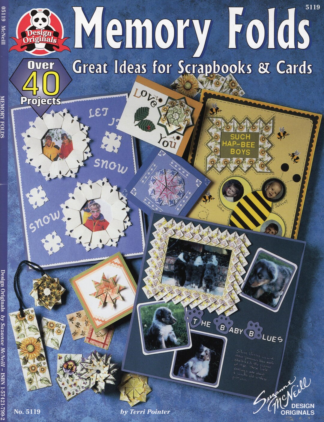 Memory Folds: Scrapbook & Card Ideas - Terri Pointer Designs - Etsy
