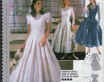Burda Couture 3515 Wedding dress Size 8-18