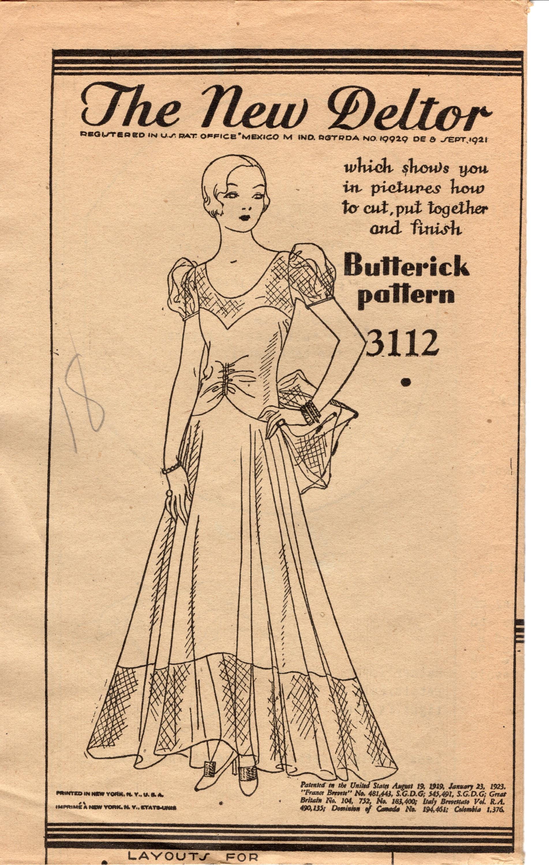 1923 Dress UK