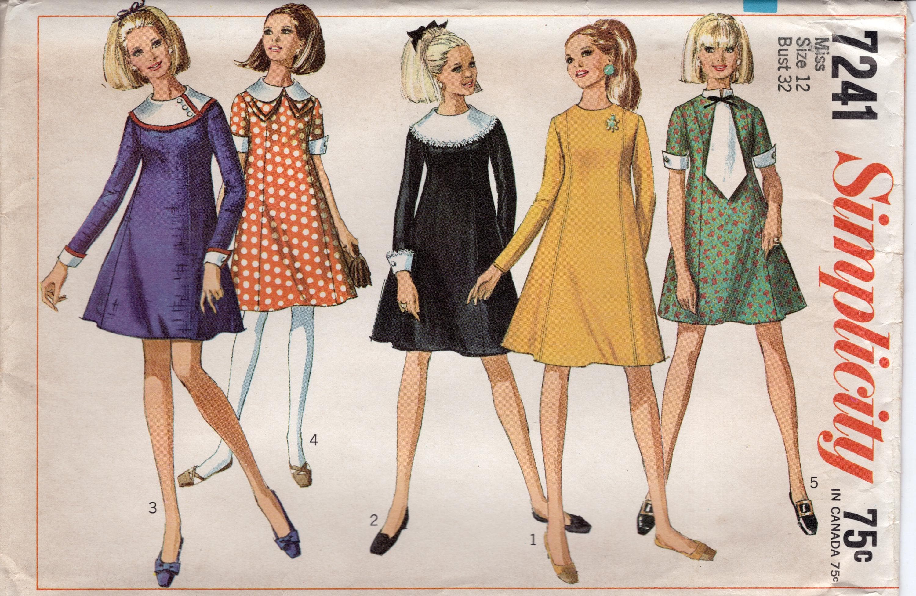 1960s Casual Dress - Etsy