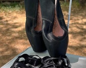 1950s Capezio Duro Toe Pointe Shoes