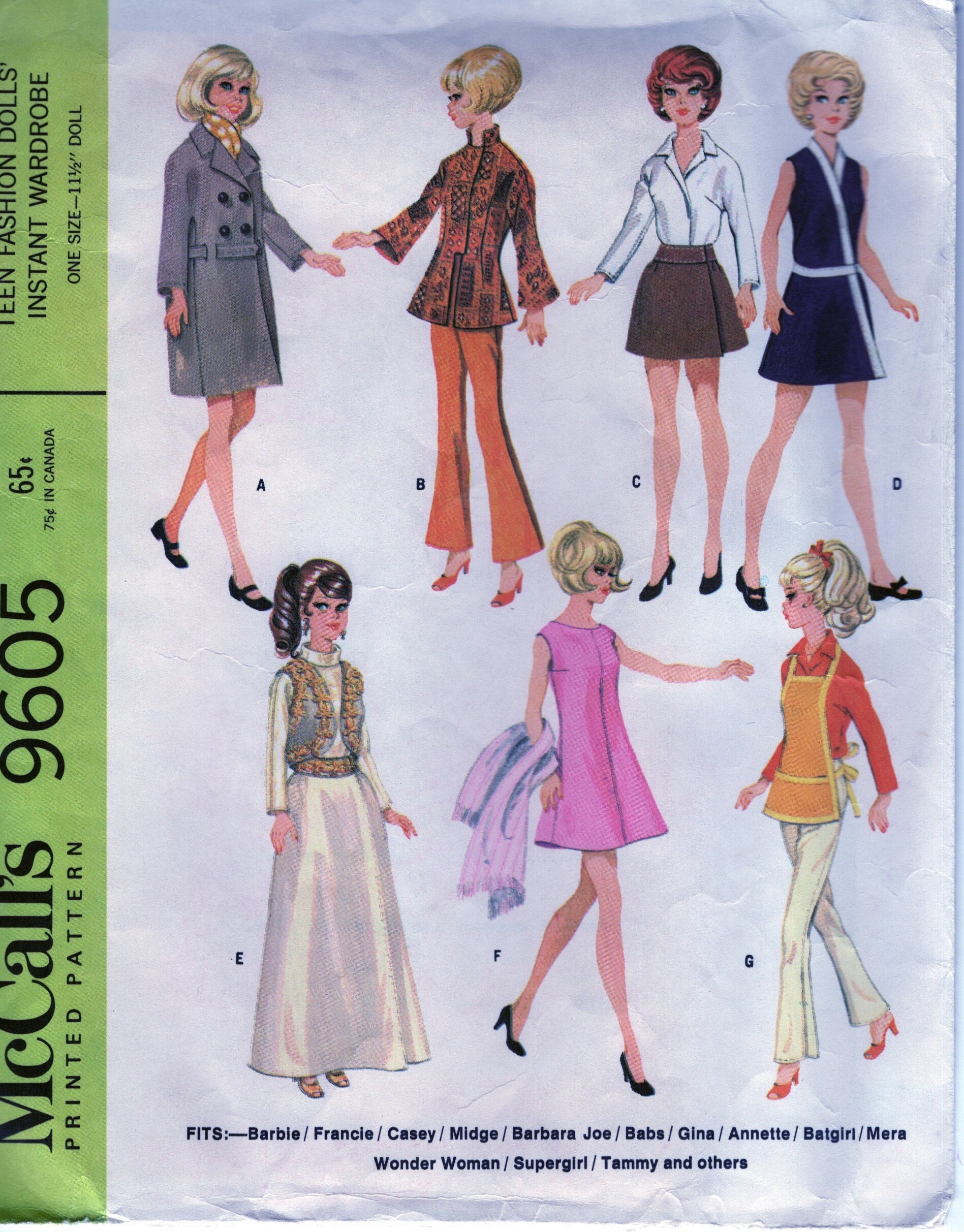 1960s fashion for teenage girls