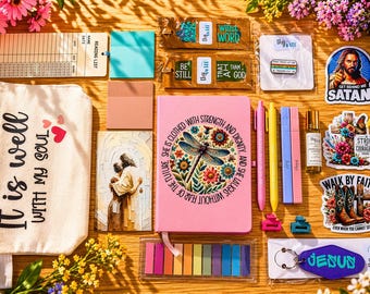 Deluxe Bible Study Journaling Kit | Faith Gift Set