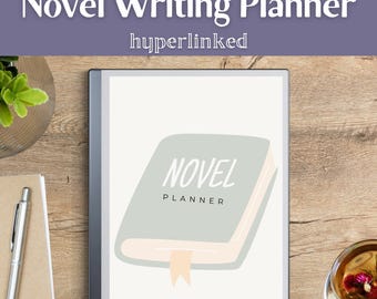 Verlinkter Romanschreib-Planer: Digital Writer's Journal (für reMarkable Paper Pro)