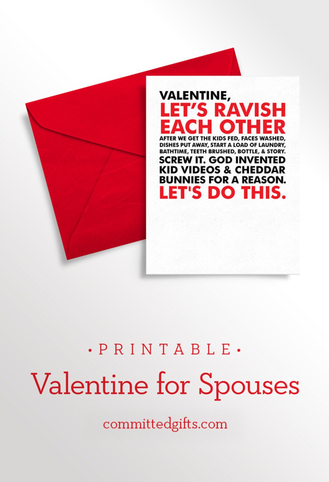 Printable Valentine for Husband | Printable Valentine for Wife ...