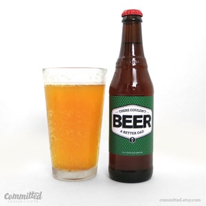 Printable Father's Day Beer Labels Bottle Labels Carrier Art Bottle Cap Art Instant Download image 5