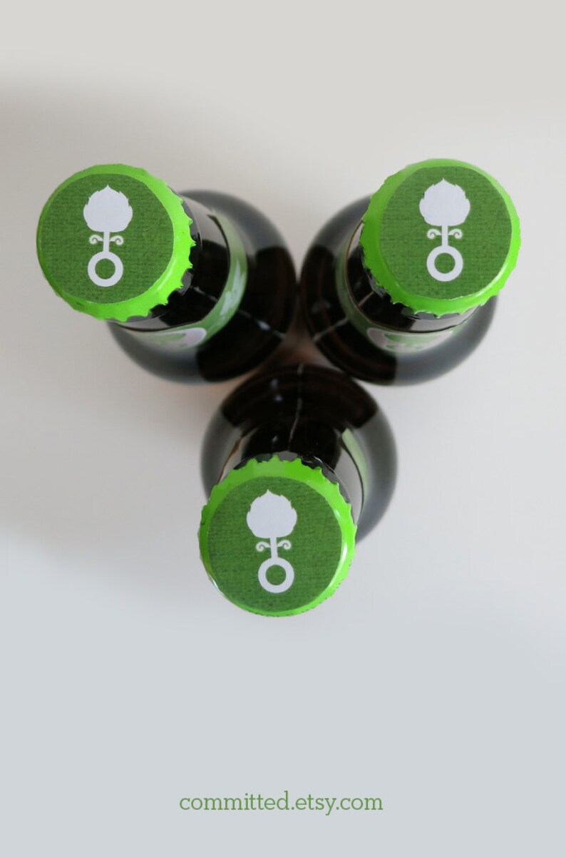 Printable Pregnancy Announcement Beer Labels Shabby Chic Burlap Bottle Labels Carrier Art Instant Download image 5